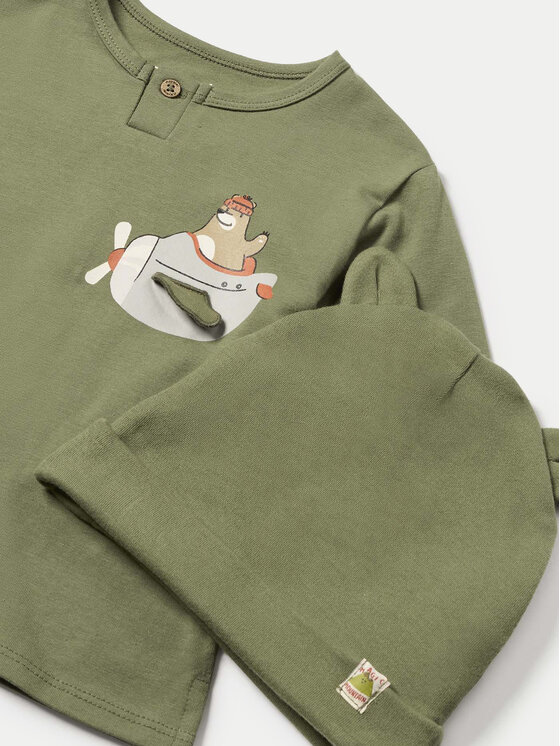Mayoral Mayoral Набір кофта і штани 2639 Зелений Regular Fit