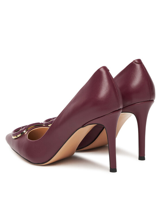 TWINSET TWINSET High Heels 252TCP032 Dunkelrot