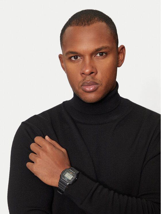 Casio Casio Zegarek DW-5600UE-1ER Czarny