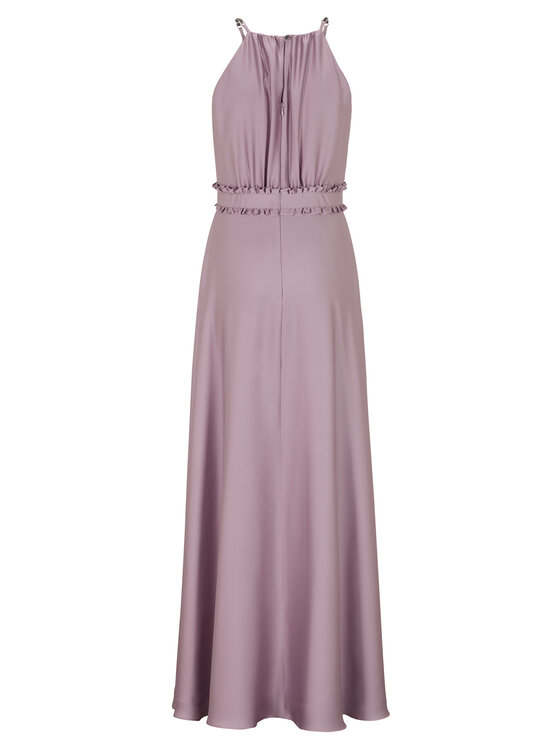 Swing Swing Официална рокля 5AE00900 Розов Regular Fit