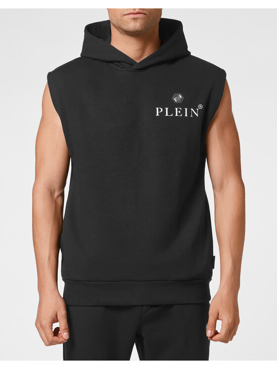 PHILIPP PLEIN PHILIPP PLEIN Mikina 333 Čierna Regular Fit