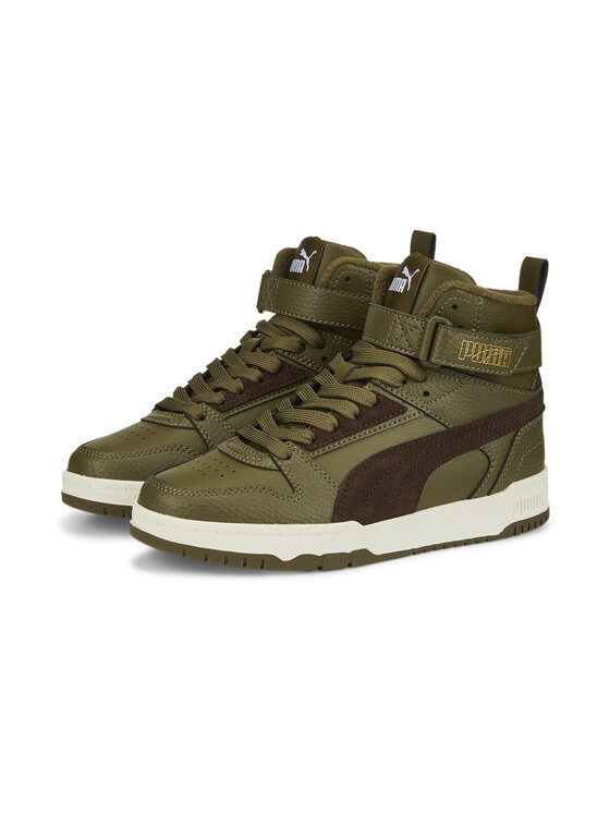 Puma Puma Buty 388449 Zielony