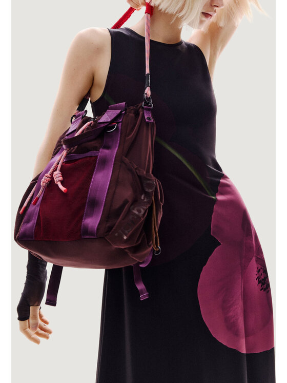 Desigual Desigual Φόρεμα καθημερινό VEST_VIRGINIA Μαύρο Modern Fit