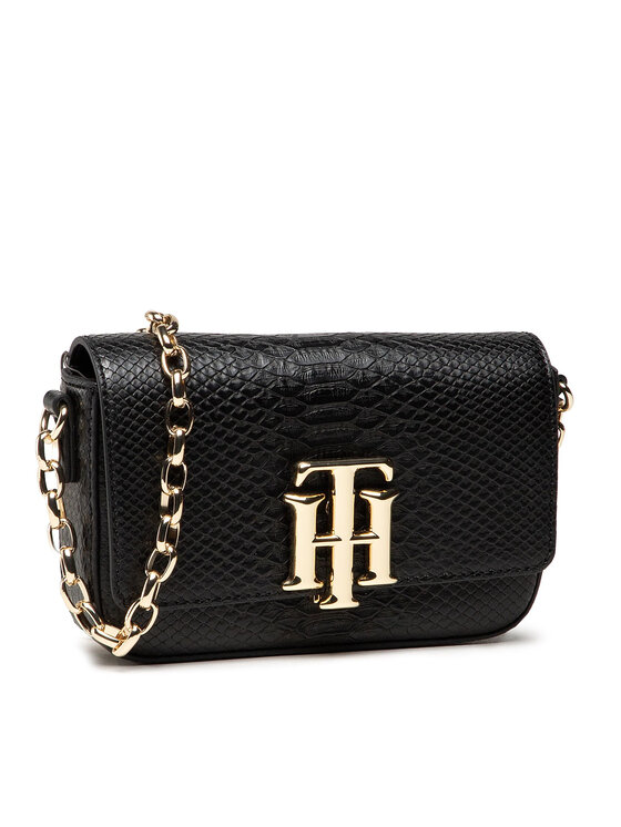TOMMY HILFIGER NŐI TÁSKA FEKETE