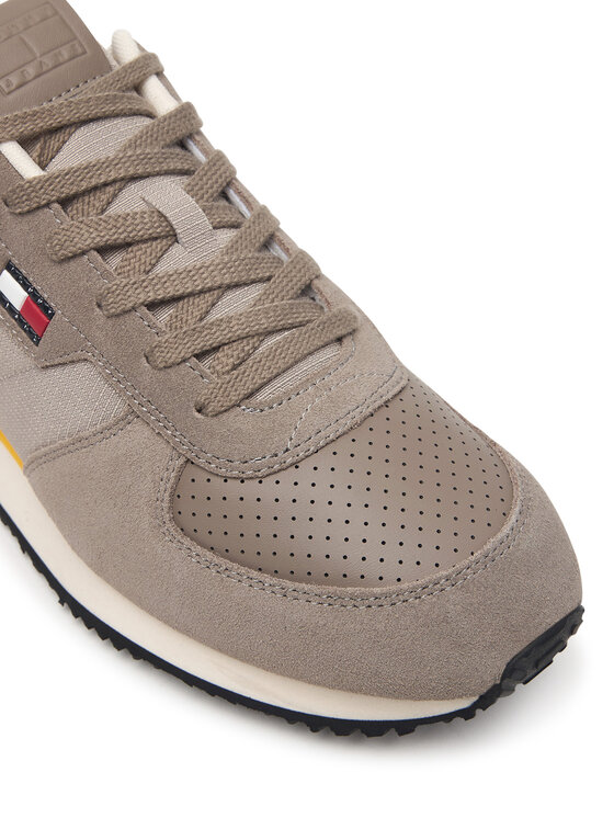 Tommy Jeans Tommy Jeans Tossud Tj Runner Flag Mix EM0EM01774 Beež