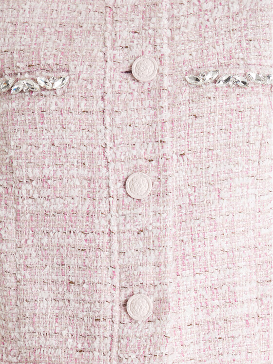 Guess Guess Giacca da abito W6RL54 WJ632 Rosa Regular Fit