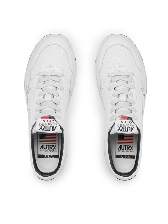 AUTRY AUTRY Sneakersy AOMM CE15 Biały