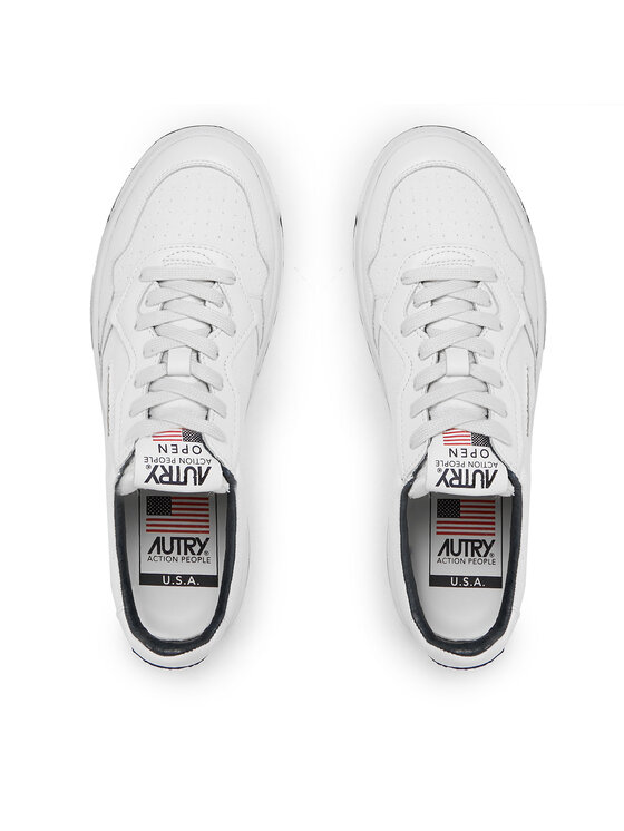 AUTRY AUTRY Sneakersy AOMM CE15 Biela