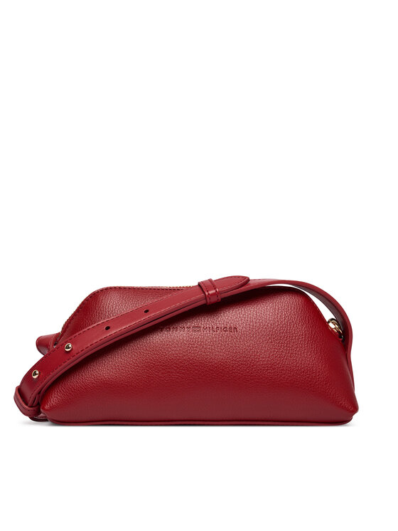 Tommy Hilfiger Tommy Hilfiger Handtasche Th Buckle  AW0AW19511 Rot