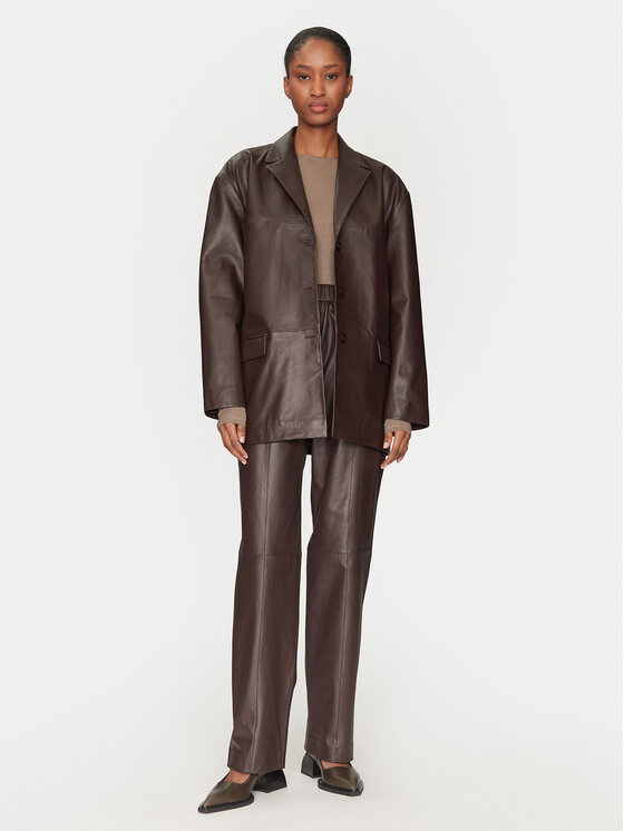 2NDDAY 2NDDAY Lederhose 2251561672 3091 Braun Regular Fit