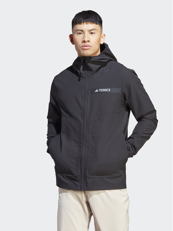 Geacă outdoor adidas Bărbați, Mărimea: L, Negru, Terrex Multi HZ4425