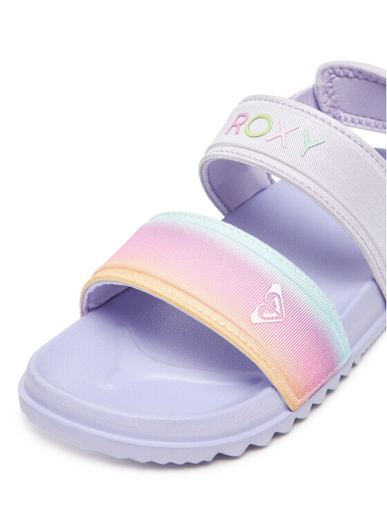 Roxy Roxy Sandały P4047545 Fioletowy