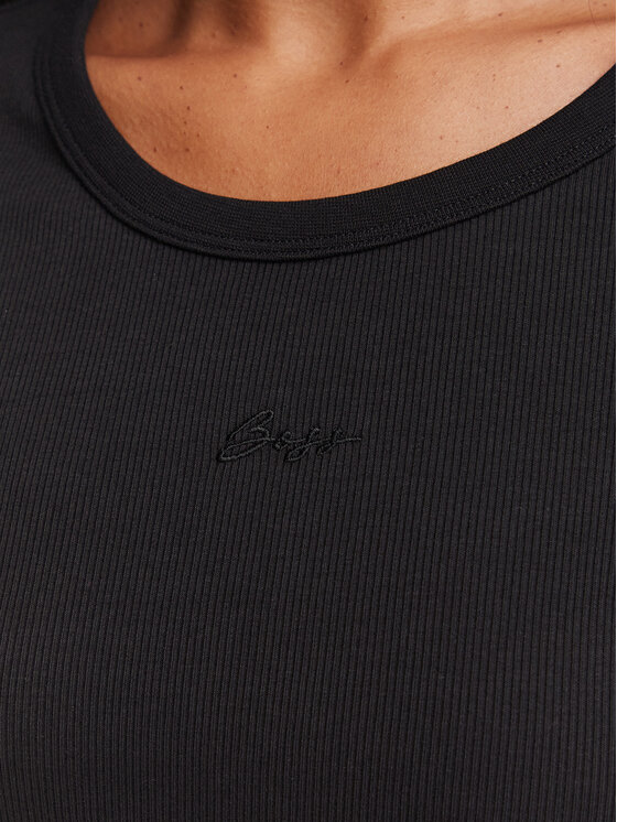 BOSS BOSS Тишърт C_Ecute 50554675 Черен Slim Fit