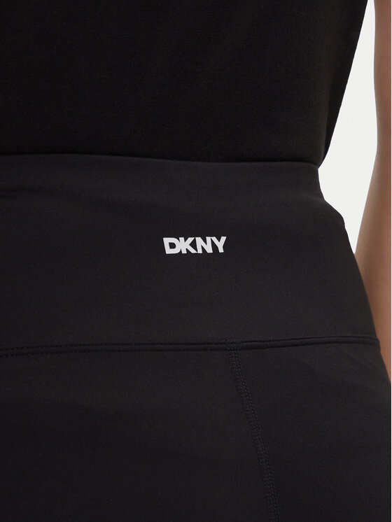 DKNY Sport DKNY Sport Leggings DP3P1883 Fekete Slim Fit