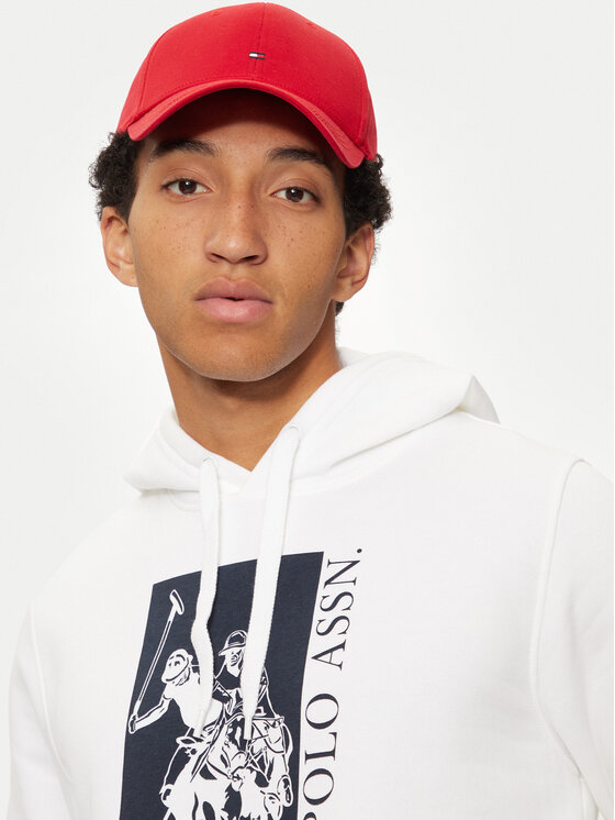 U.S. Polo Assn. U.S. Polo Assn. Sweatshirt MUP1919 Weiß Regular Fit