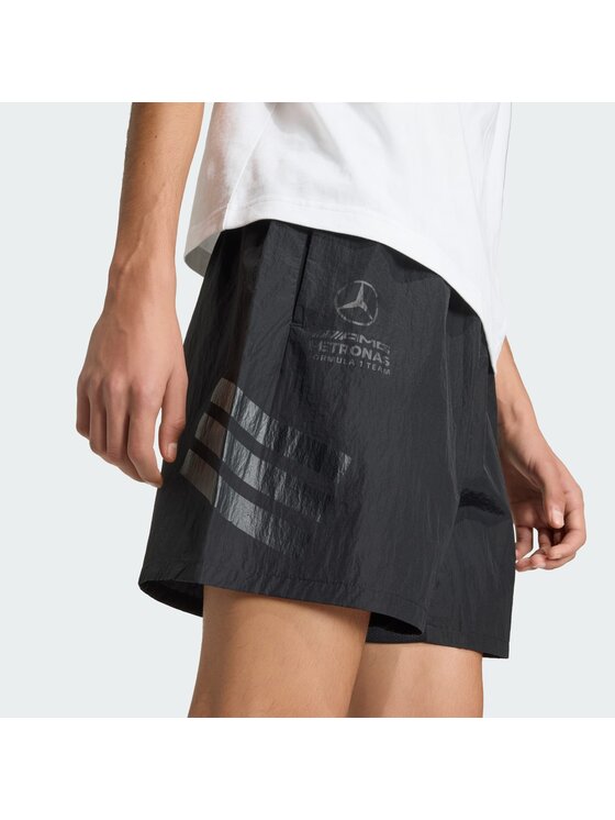 adidas adidas Szorty sportowe 162899 Czarny Loose Fit