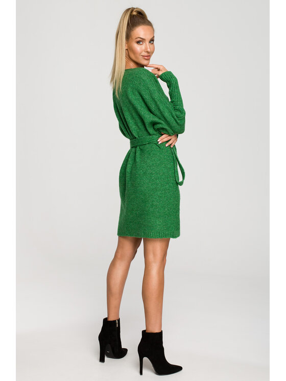 Made of Emotion Made of Emotion Vestito di maglia M714 Verde