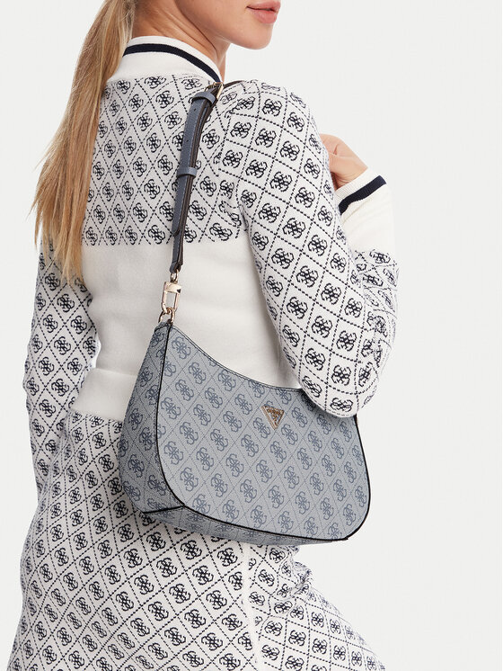 Guess Guess Handtasche Noelle II HWBG96 72180 Blau