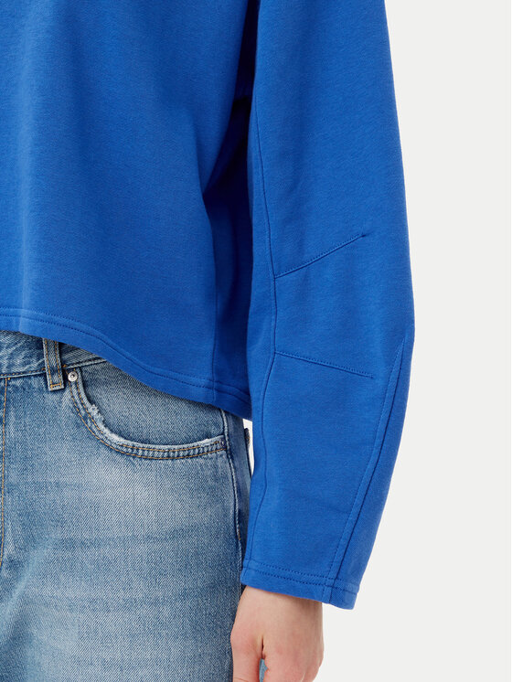 Gap Gap Bluza 767368-02b Niebieski Oversize