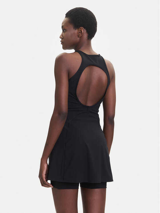 adidas by Stella McCartney adidas by Stella McCartney Rochie tenis Training JW4568 Negru Slim Fit