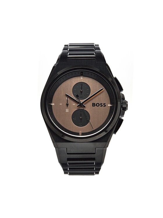 Boss Orologio Steer 1514043 Nero, taglia : 00