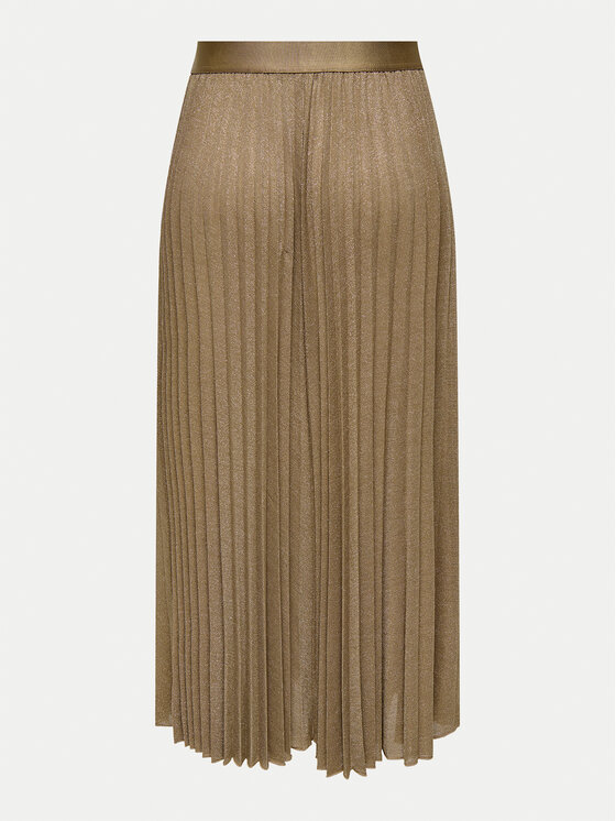 JDY JDY Plisirano krilo Amalfi 15349524 Bež Regular Fit