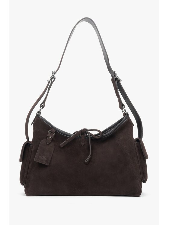 Estro Estro Borsetta ER00118932 Marrone