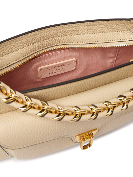 Coccinelle Coccinelle Ročna torba TFK Coccinelle Beat Generatio E1 TFK 12 01 01 Bež