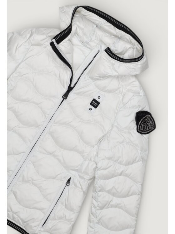 Blauer Blauer Giubbotto piumino CAMELIA Bianco Egg Fit