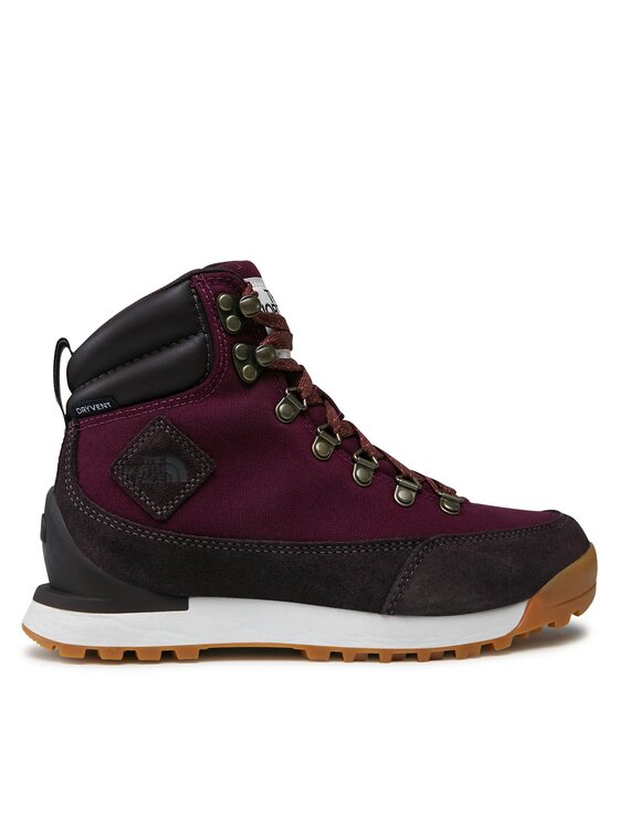 the north face chaussures de trekking w back-to-berkeley iv textile wpnf0a8179oi51 bordeaux