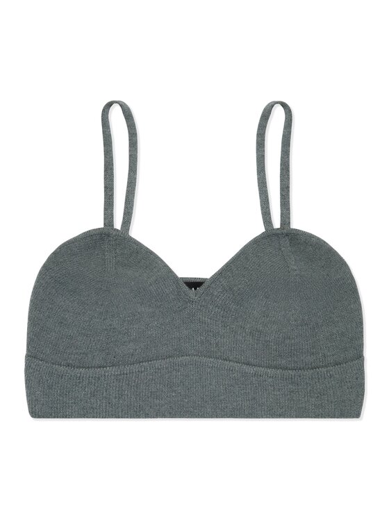 La Mania La Mania Top MILD Šedá Classic Fit
