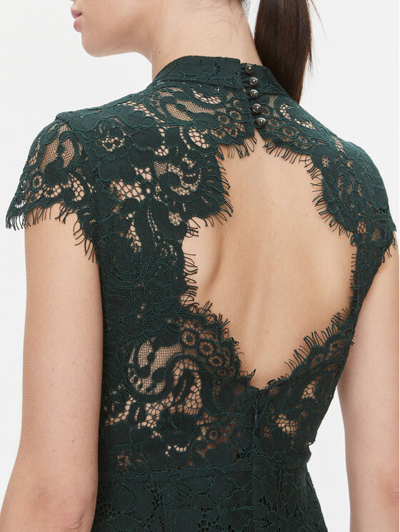 IVY OAK IVY OAK Coctailkleid Mara IO1100X7044 Grün Regular Fit