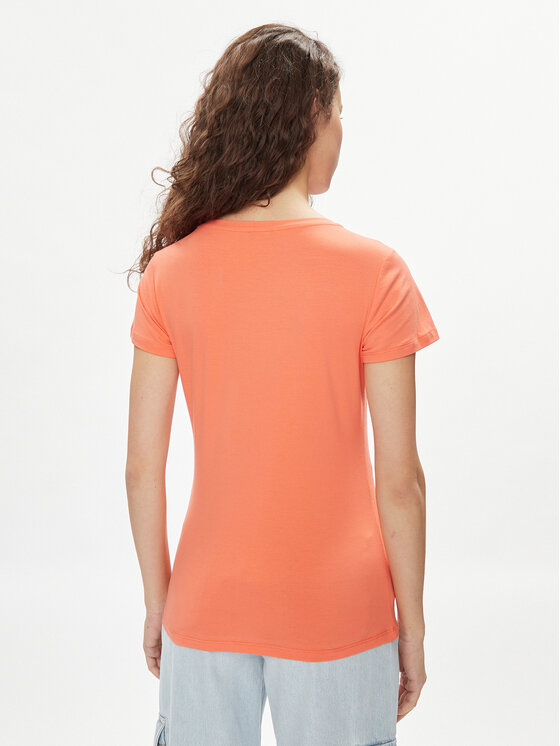 Liu Jo Liu Jo T-shirt VA4105 JS003 Narančasta Regular Fit