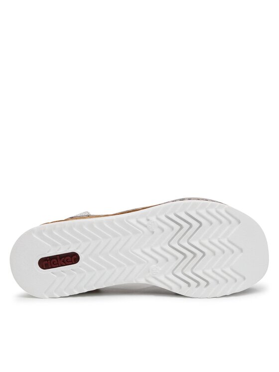 Rieker Rieker Sandaalid 679L4-80 Valge