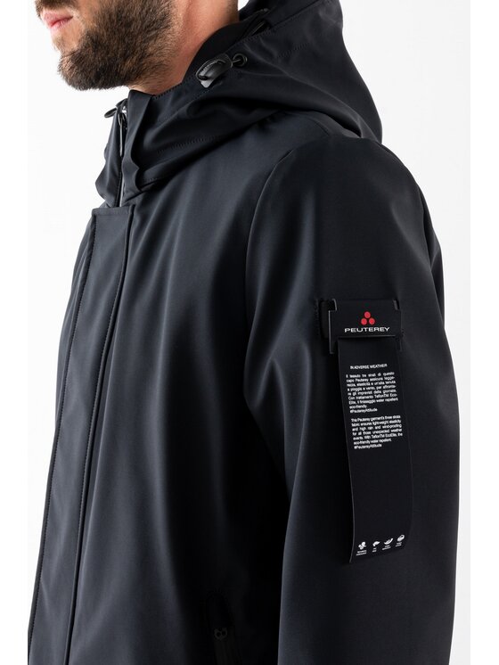 Peuterey Peuterey Giubbotto invernale ALBALI KP 01 Nero Regular Fit