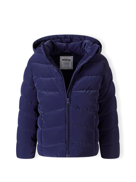 minoti minoti Kurtka zimowa 20coat51 Niebieski Regular Fit