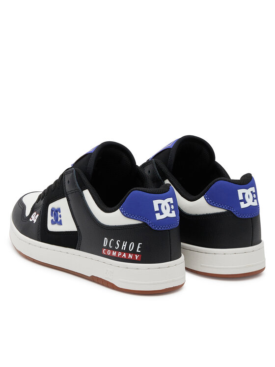 DC Shoes DC Shoes Sneakersy MANTECA 4 SE DC01751001 Biela