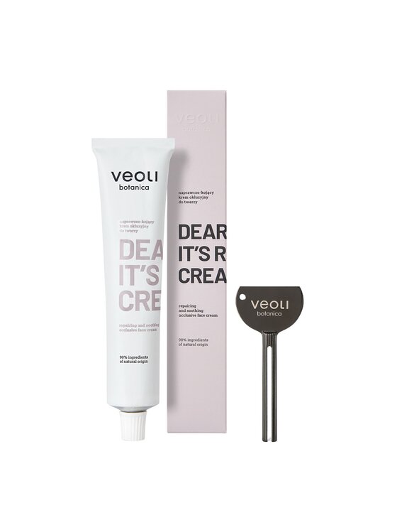 Veoli Botanica Veoli Botanica Dear Skin It’S Rich Cream naprawczo-kojący krem okluzyjny do twarzy 75ml Krem do twarzy