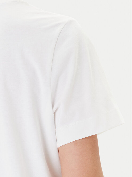 Vero Moda Vero Moda T-Shirt Sonna 10327143 Biały Regular Fit