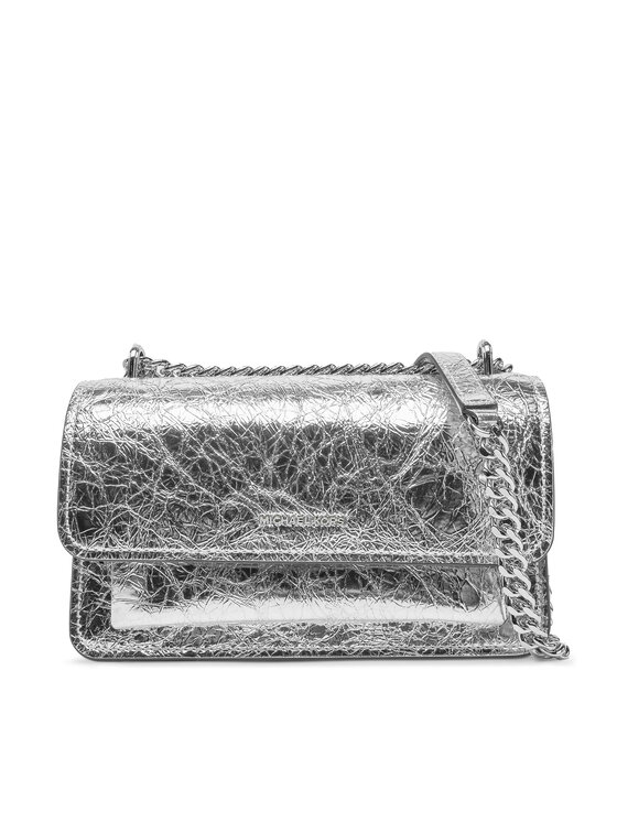 Michael Kors Michael Kors Ročna torba 30R5SC7L3M Srebrna