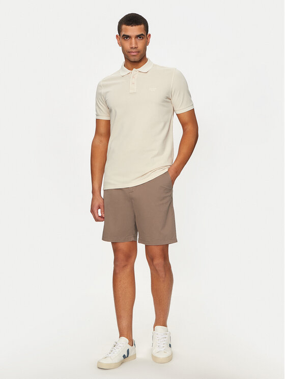 Selected Homme Selected Homme Bavlnené šortky Bill 16092256 Hnedá Regular Fit