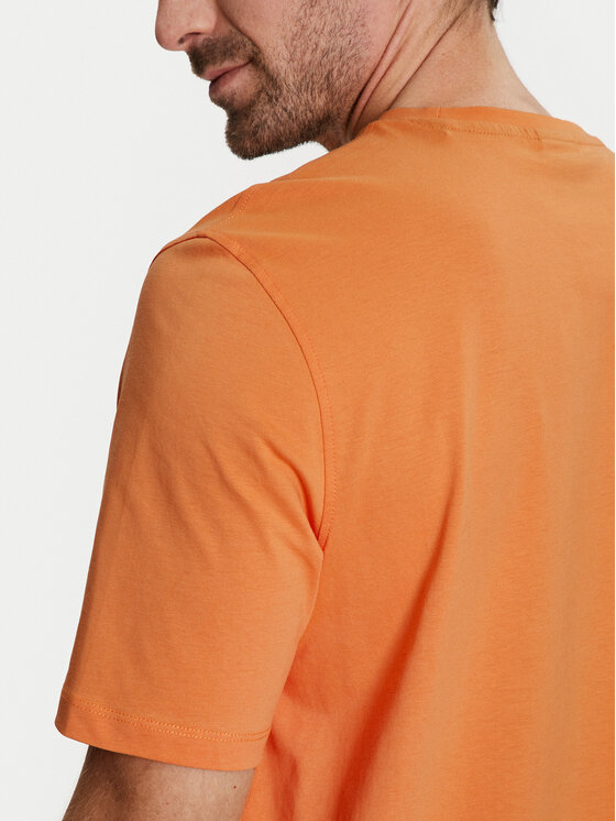 Bugatti Bugatti T-shirt 8350 55043A Arancione Regular Fit