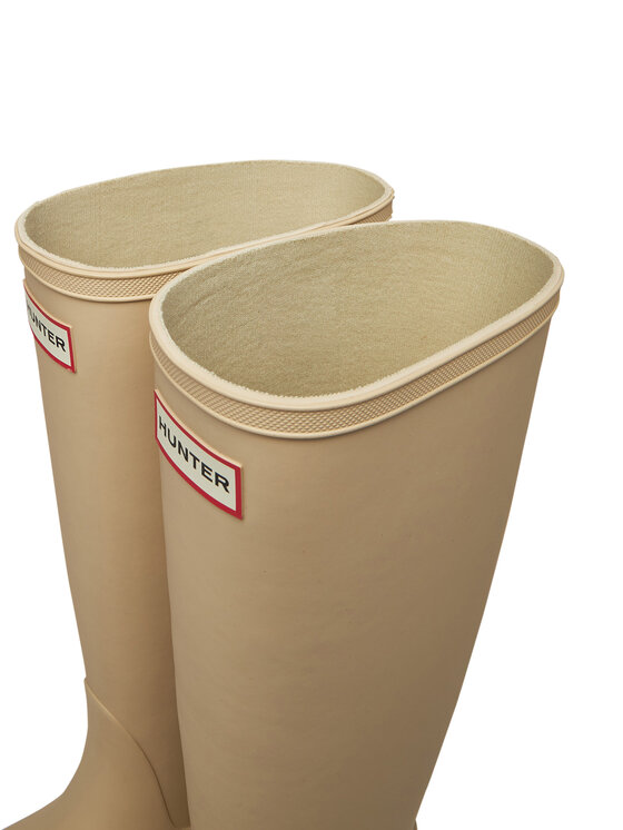 Hunter Hunter Cizme de cauciuc Downpour Tall Wellington HFRW0001251 Bej