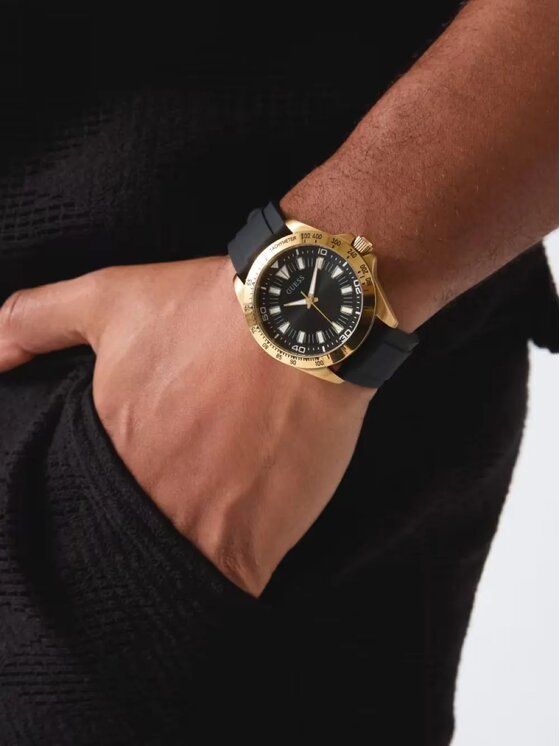 Guess Guess Zegarek GW1065G2 Złoty