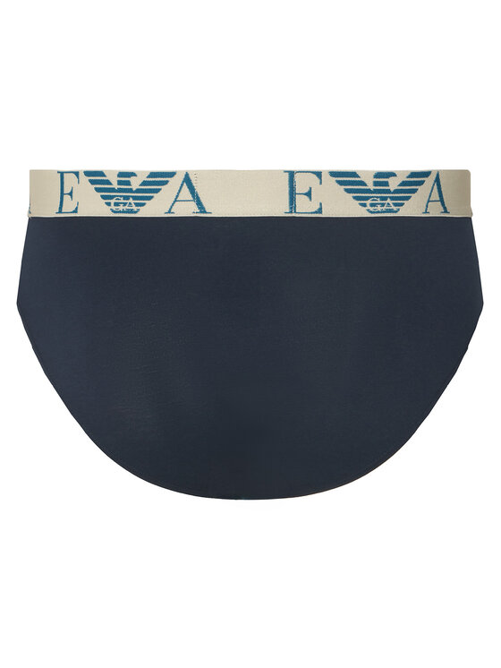 Emporio Armani Underwear Emporio Armani Underwear Apatinių šortų komplektas EM000258 AF25018 MB139 Tamsiai mėlyna