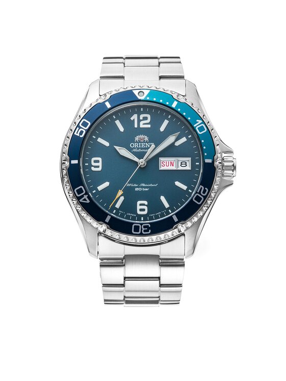 Orient Orient Годинник Mako Kamasu RA-AA0818L19B Срібний