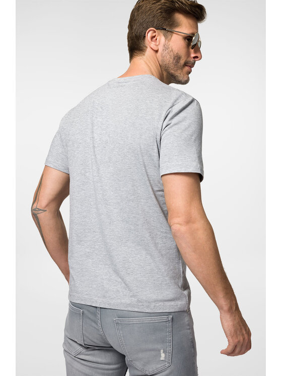 Próchnik Próchnik T-Shirt PM 2 TS073123000034 Szary Regular Fit
