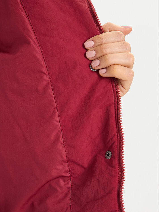 Guess Jeans Guess Jeans Übergangsjacke W5BL11 WGYL2 Rot Regular Fit