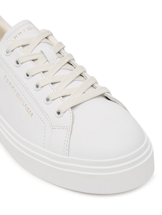 Tommy Hilfiger Tommy Hilfiger Tossud Chic Cupsole FW0FW09107 Valge