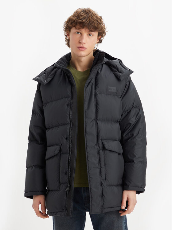 Levi's® Levi's® Vatovaná bunda Laurel A5627-0000 Černá Regular Fit